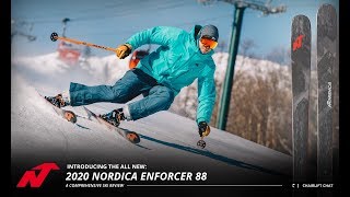 2020 Nordica Enforcer 88 Ski Review [upl. by Rubinstein]