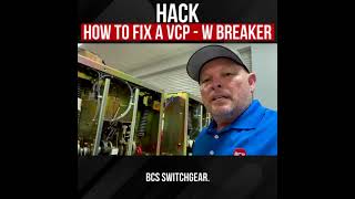 How to Repair Eaton VCP W Vacuum Circuit Breaker [upl. by Maghutte444]