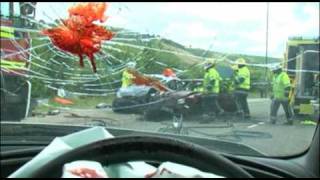 Texting While Driving PSA Heddlu Gwent Police Force UK [upl. by Elsilrac154]