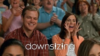 Downsizing 2017  Leisureland Presentation Scene 210  Movieclips [upl. by Yenial]