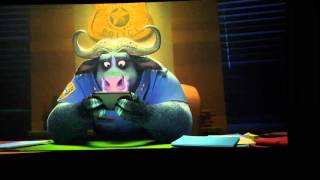 Chief Bogo amp Gazelle  ZooTopia [upl. by Paule]