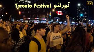 Toronto Pride Month Festival Night Walk at Church Street  2024 [upl. by Ssej]