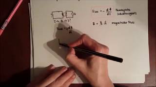 Q1 Elektromagnetische Induktion Faradaysches Induktionsgesetz Lenzsche Regel [upl. by Nyleuqaj]