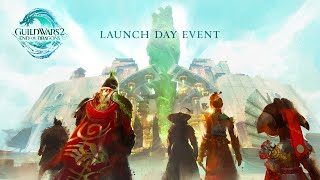 Guild Wars 2 End of Dragons Launch Event [upl. by Chemesh]