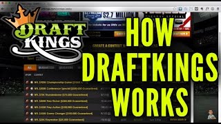 How Does DraftKings Work [upl. by Adyela]