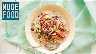 Instant Apple and Banana Bircher Muesli [upl. by Sale953]