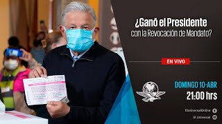 ¿Ganó el Presidente con la Revocación de Mandato [upl. by Joselyn895]