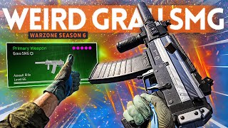 I tried a GRAU SMG Class Setup in Warzone and it was actually REALLY GOOD [upl. by Annayi]