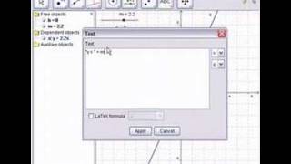 GeoGebra Tutorial [upl. by Brawley123]