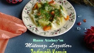 Zeytinyağlı Kereviz Yemek Tarifleri [upl. by Abeh]