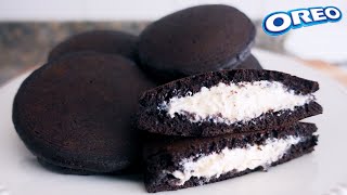 Dorayaki Oreo Recipe Oreo Japanese Pancake  What The Cook [upl. by Yahiya803]