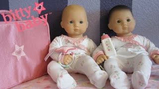 BITTY BABY Unboxing Dolls and Clothes [upl. by Llenahs]