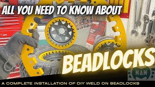 How to install DIY beadlocks step by step [upl. by Claribel641]