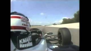 All of Nigel Mansells IndyCar Wins [upl. by Orestes288]