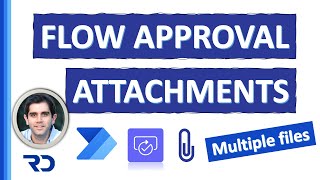 Flow Approval Attachments  Power Automate Tutorial [upl. by Victorine]