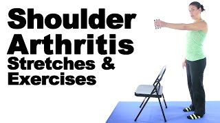 Shoulder Arthritis Stretches amp Exercises  Ask Doctor Jo [upl. by Hagep679]