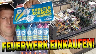 VUURWERK KOPEN IN DUITSE SUPERMARKT [upl. by Esilenna290]