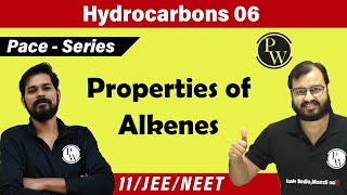 Hydrocarbons 06  Properties of Alkenes  Class 11  JEE  NEET  PACE SERIES [upl. by Ioab274]