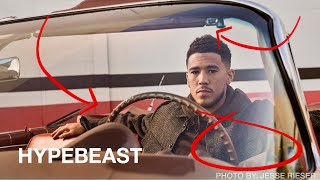 Devin Booker Shows Off His Insane Car Collection From Ferrari 488 to 1959 Chevy Impala  TAGGED [upl. by Stander]