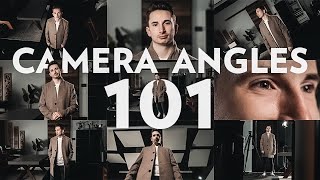 12 CAMERA ANGLES to Enhance Your Films [upl. by Dumah649]