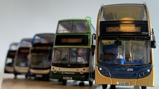 Selection of Stagecoach Buses Old and Modern [upl. by Eyllek]