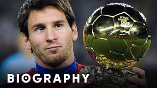 Lionel Messi  Soccer Player  Mini Bio  BIO [upl. by Pascasia]