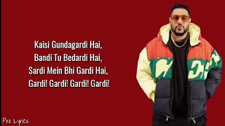 Garmi Lyrics  Badshah ft Neha Kakkar [upl. by Sarad48]