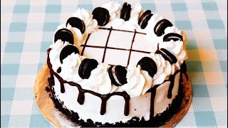 How To Make an OREO ICE CREAM CAKE [upl. by Adlemi]