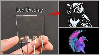 How To Make 3D Display Hologram At Home  DIY 3D Hologram  By  CreativeShivaji [upl. by Sikes]