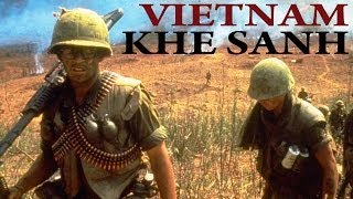 US Marines at Khe Sanh Vietnam  1968  US Marine Corps Documentary in Color [upl. by Ennayllek729]