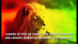 Zona Ganjah  Un Nuevo Día con letra [upl. by Doggett]