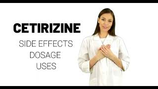 CETIRIZINE cetirizine hydrochloride cetirizine hcl [upl. by Otter992]