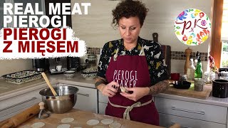 Real Polish Meat Pierogi  Recipe Video by Polish Your Kitchen [upl. by Nauqit693]