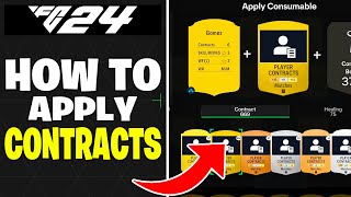 How to Apply Contract in FC 24 [upl. by O'Kelly158]