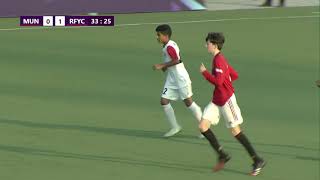 Manchester United U14 01 Reliance Foundation Young Champs U15 Highlights  Next Gen Mumbai Cup [upl. by Acinot]