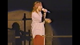 Guns N Roses Used To Love Her Live performance [upl. by Ferdie]