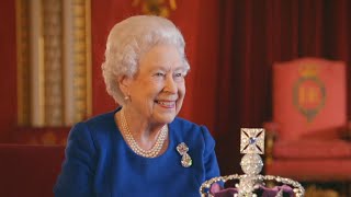 Queen Elizabeth opens up about coronation in rare interview [upl. by Rodolph]