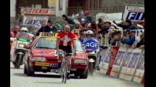 Tour de France 1996  Etape 09 Monetier les Bains  Sestrieres [upl. by Camp]