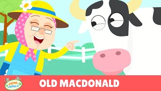 Old MacDonald  Jamil and Jamila Songs for Kids [upl. by Oinafipe]