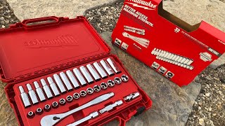 Milwaukee Socket Set Review POSSIBLY The BEST Socket Set [upl. by Mauricio]