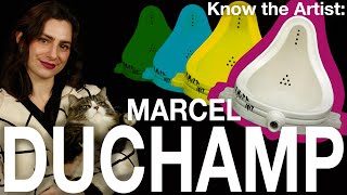 Know the Artist Marcel Duchamp [upl. by Niletak]