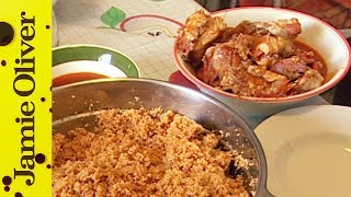 Authentic Italian Couscous  Jamie’s Italy  UNSEEN [upl. by Ayekehs]