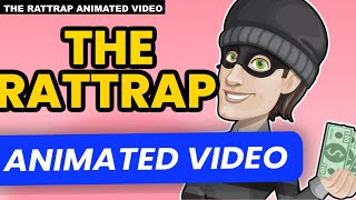 The Rattrap  Animated Video  Class 12 Summary In Hindi  Notes amp Imp Questions  English Chapter 4 [upl. by Daile501]