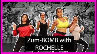 ZUMBA DANCE WORKOUT WITH ROCHELLE PANGILINAN [upl. by Letram]