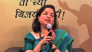 Manisha Mhaiskar IAS at Loksatta Viva Lounge [upl. by Pussej]