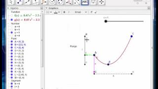 Tutorial Geogebra Draw a Graph [upl. by Ultann]