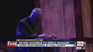 Merle Haggard memorial [upl. by Gnilrits]