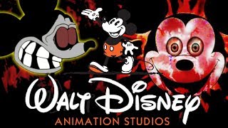 SUICIDE MOUSE 1930 Walt Disney Original Shortened Version WARNING VERY DISTURBING [upl. by Akili]