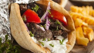 The Ultimate Greek American Gyros [upl. by Darbee]