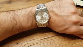 NEW 2019 Rolex Datejust 36mm REVIEW [upl. by Eramat]